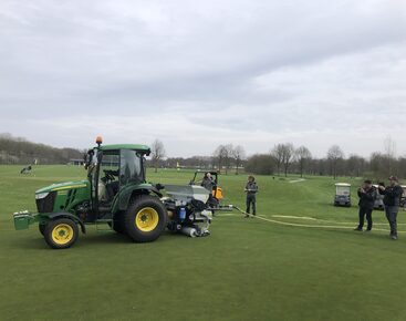 VGR bij golfclub Zeewolde