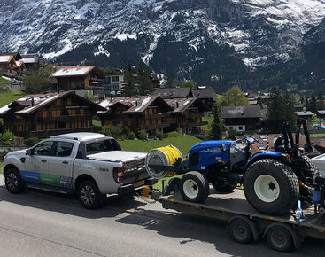 VGR groep - Demotour Zwitserland