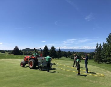 VGR TopChanger at Golf & Country Club Wallenried