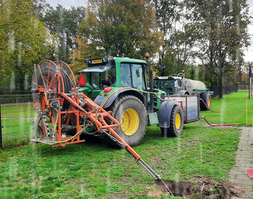 VGR onderhoud drainagebuizen